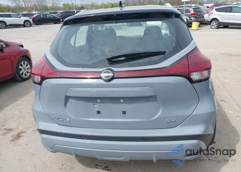 2024 Nissan Kicks Sv Xtronic Cvt from USA, damaged, VIN 3N1CP5CV7RL529560